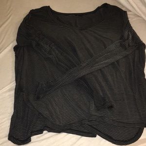 Brandy Melville oversized long sleeve tee